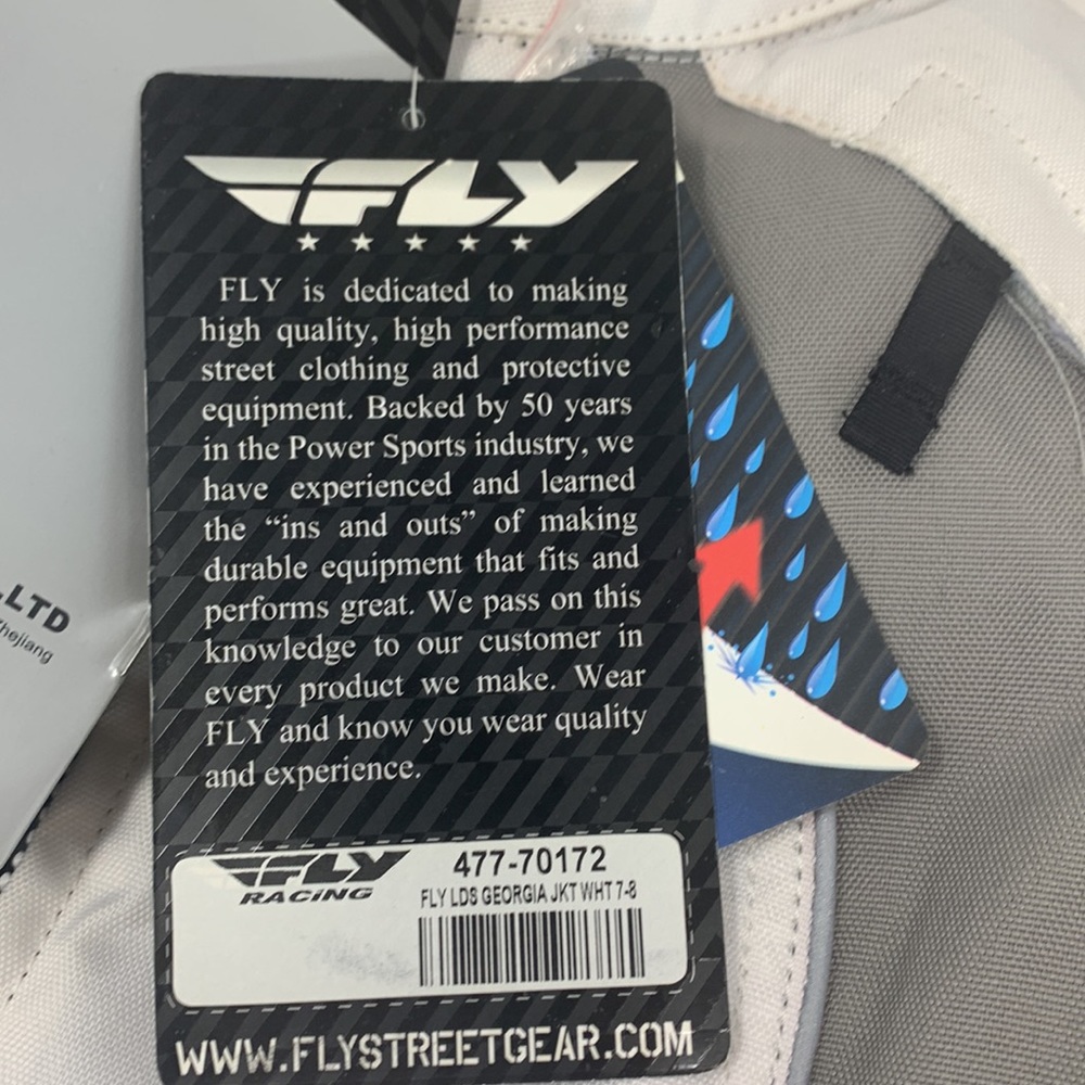 Fly street wear motorcycle jacket size 7-8. - Picture 13 of 16